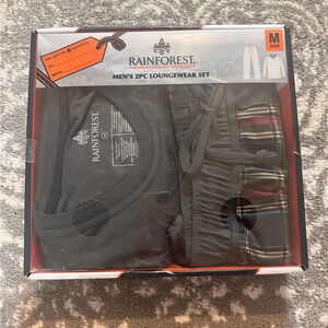 Rainforest Men PJ Set Size Medium NIB